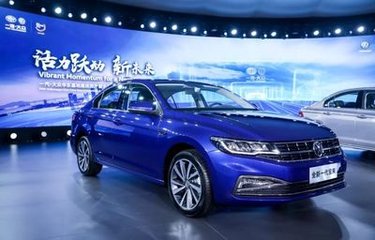 一汽-大眾可謂火力全開 不僅在轎車市場上換代了寶來和CC兩款重磅產品