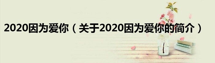 2020因為愛你（關于2020因為愛你的簡介）