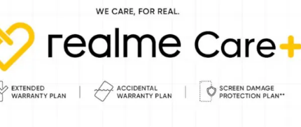 Realme Care+服務系統(tǒng)在市場推出