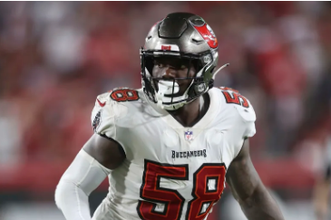 Bucs將OLB Shaq Barrett置于受傷預備隊