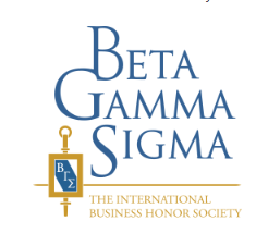 Beta Gamma Sigma獲得2021-22學(xué)年的最高榮譽(yù)