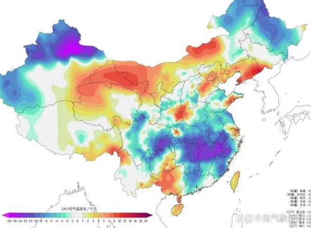 強(qiáng)冷空氣襲擊30省，這7個(gè)省份將更加寒冷！