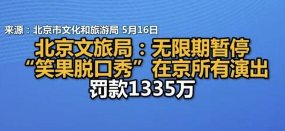 揭露上海笑笙文化傳媒侮辱人民軍隊(duì)事件，北京文化市場(chǎng)展開調(diào)查