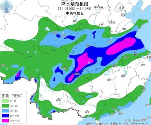 高溫減弱短暫，強(qiáng)降雨再次來(lái)襲，防暑備雨雙重準(zhǔn)備