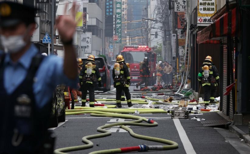 東京新橋車站附近發(fā)生爆炸，4人受傷，警方展開調(diào)查