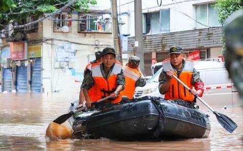 重慶萬(wàn)州洪澇15人遇難，4人失蹤！人民子弟兵火速馳援