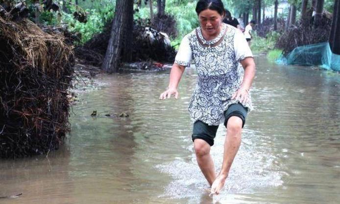 山西運城暴雨過后市民撈魚引發(fā)關(guān)注，經(jīng)濟(jì)利益與樂趣并存