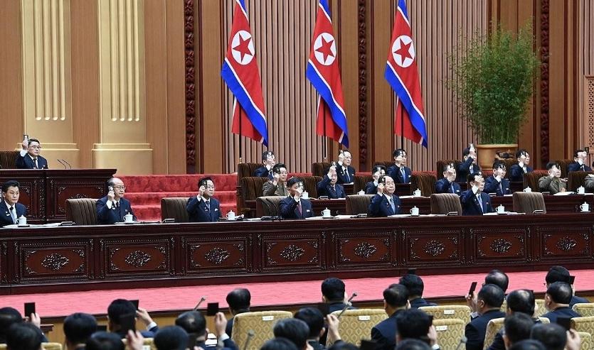 朝鮮最高人民會議：重新定義韓國為“頭號敵國”，金正恩提出多項措施