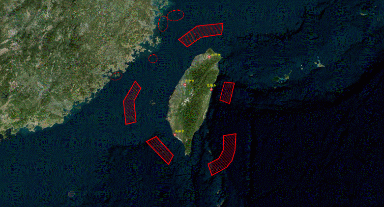 解讀“聯(lián)合利劍—2024A”演習區(qū)域示意圖：大陸對臺演練的突破