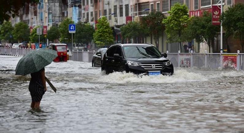 河南信陽光山縣狂風暴雨致多人死亡消息全是假的！